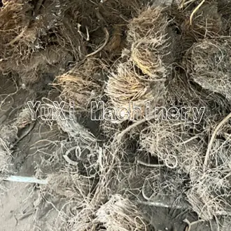 Pyrolysis Steel Wire Recycling Line